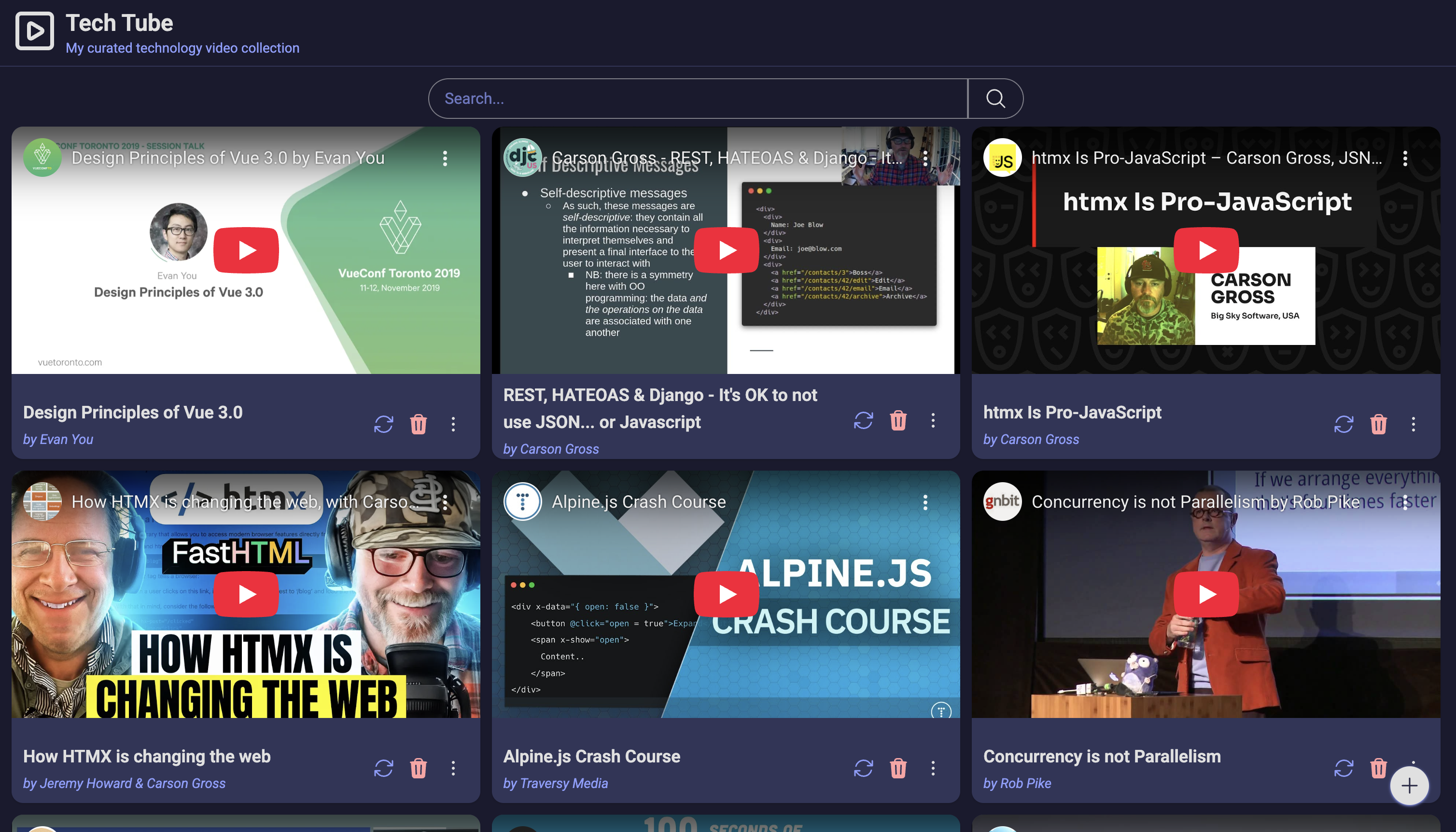Tech TubeScreenshot